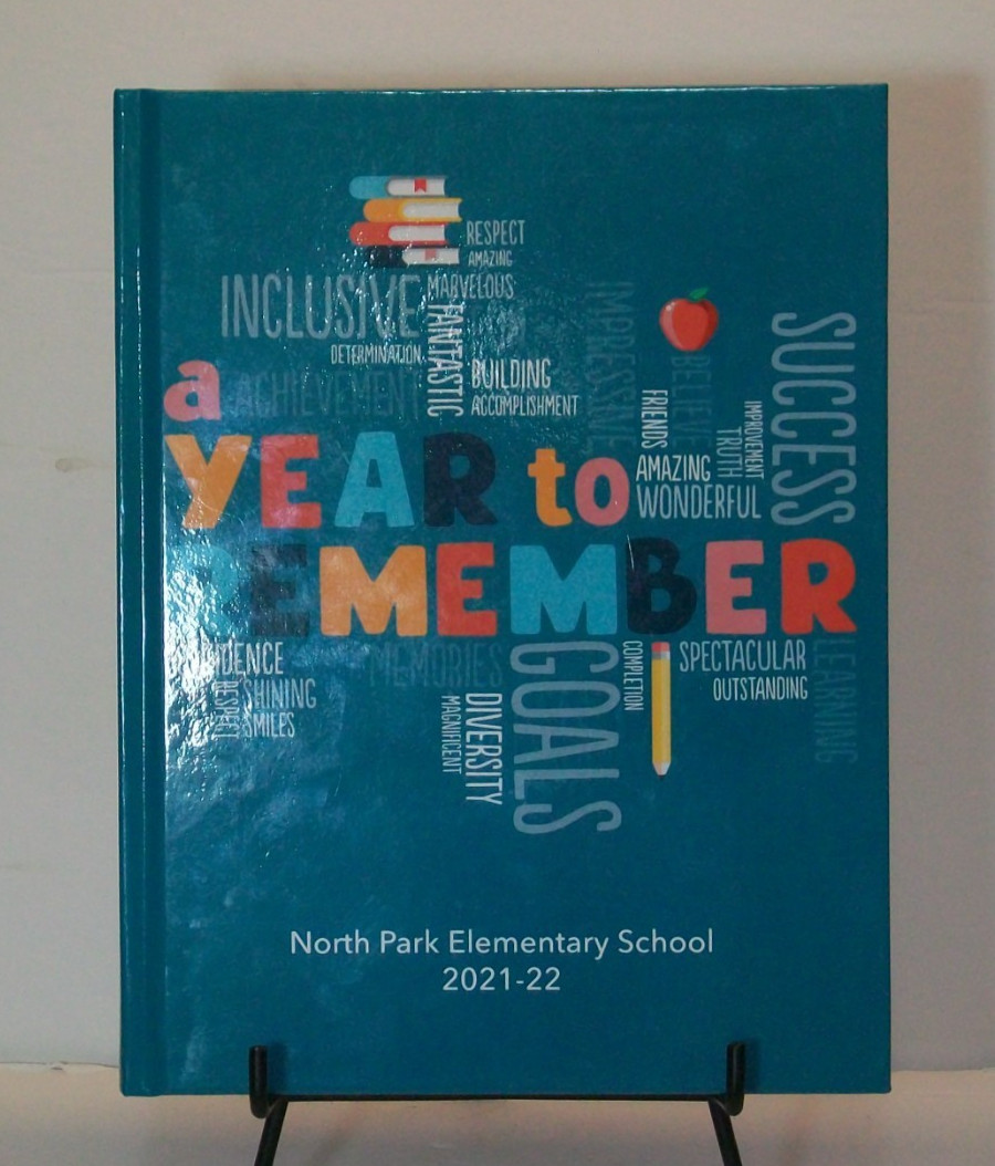 North Park Elementary School 2021-22 Yearbook Guymon OK - CLEAN