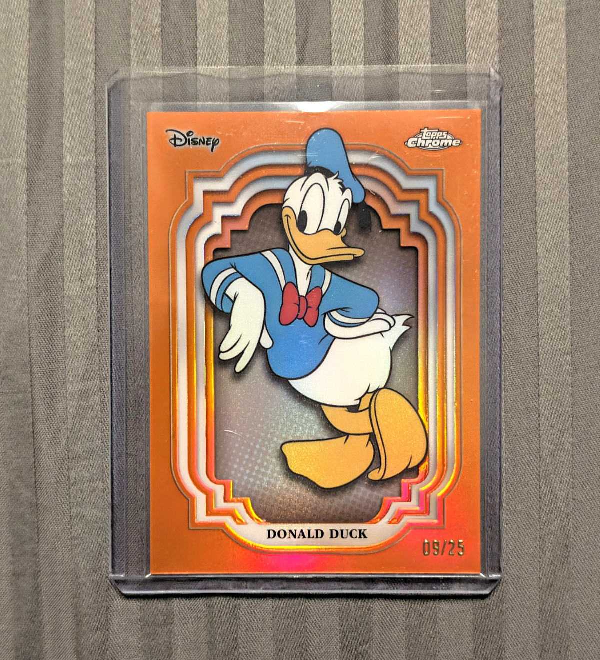 2024 Topps Chrome Disney #3 Donald Duck /25