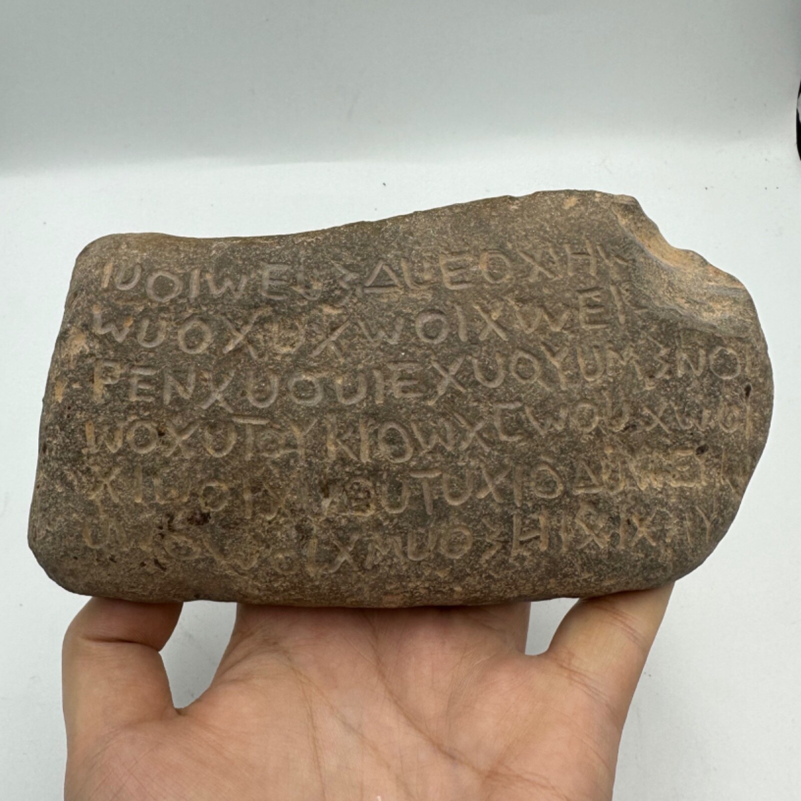 Ancient Greco Roman Mountain Stone Greek Writing Tablet E Ancient Greco Roman Mountain Stone Greek Writing Tablet E