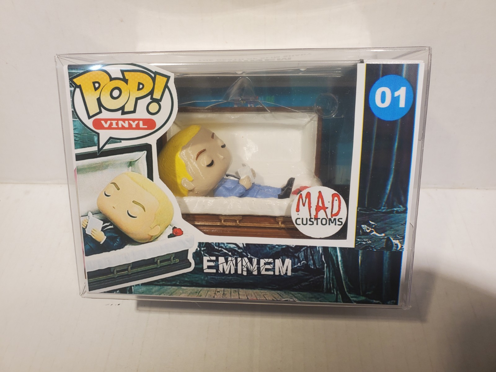 The Death Of Slim Shady Eminem Funko The Death Of Slim Shady Eminem Funko