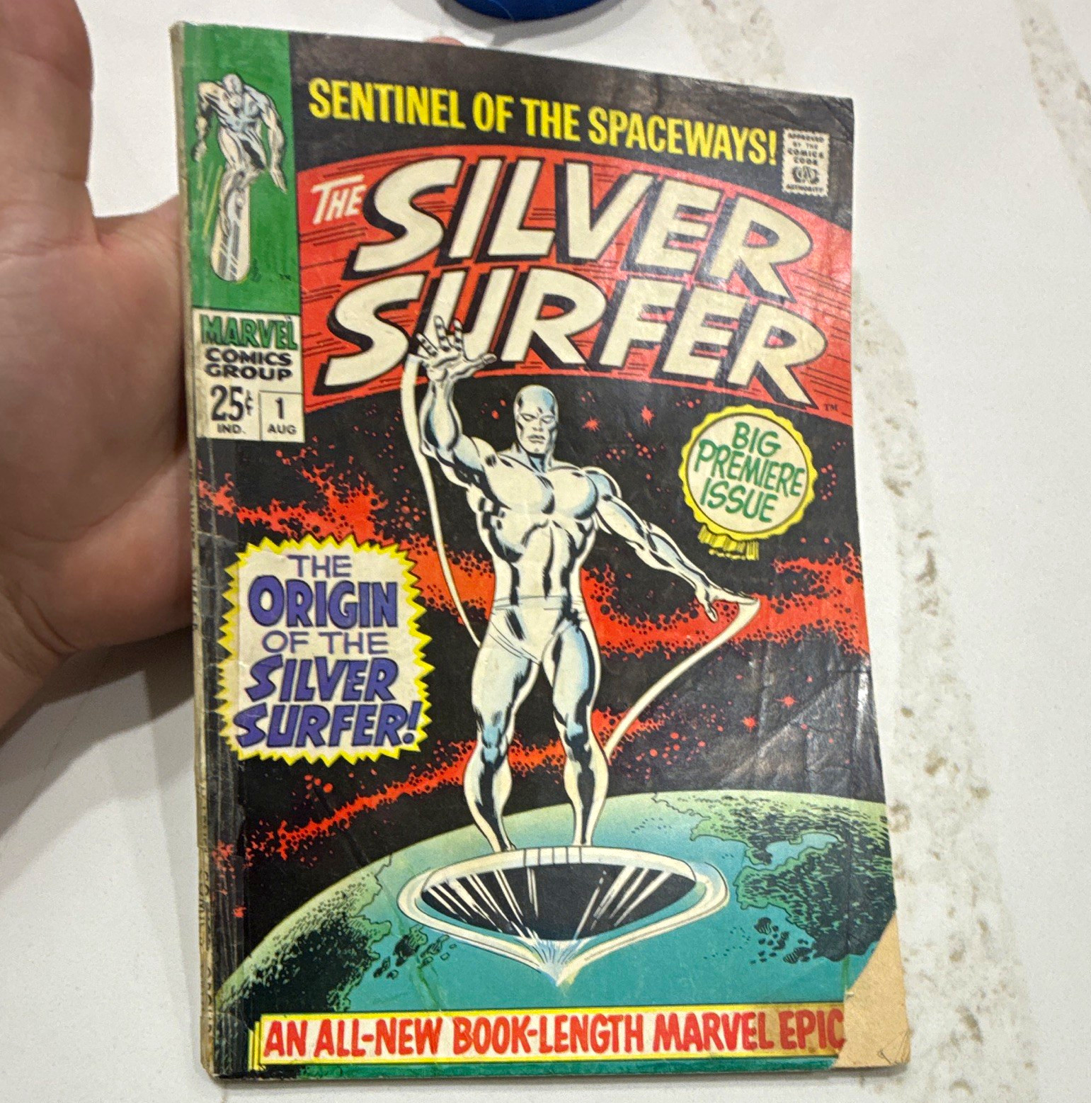 Silver Surfer #1 1968