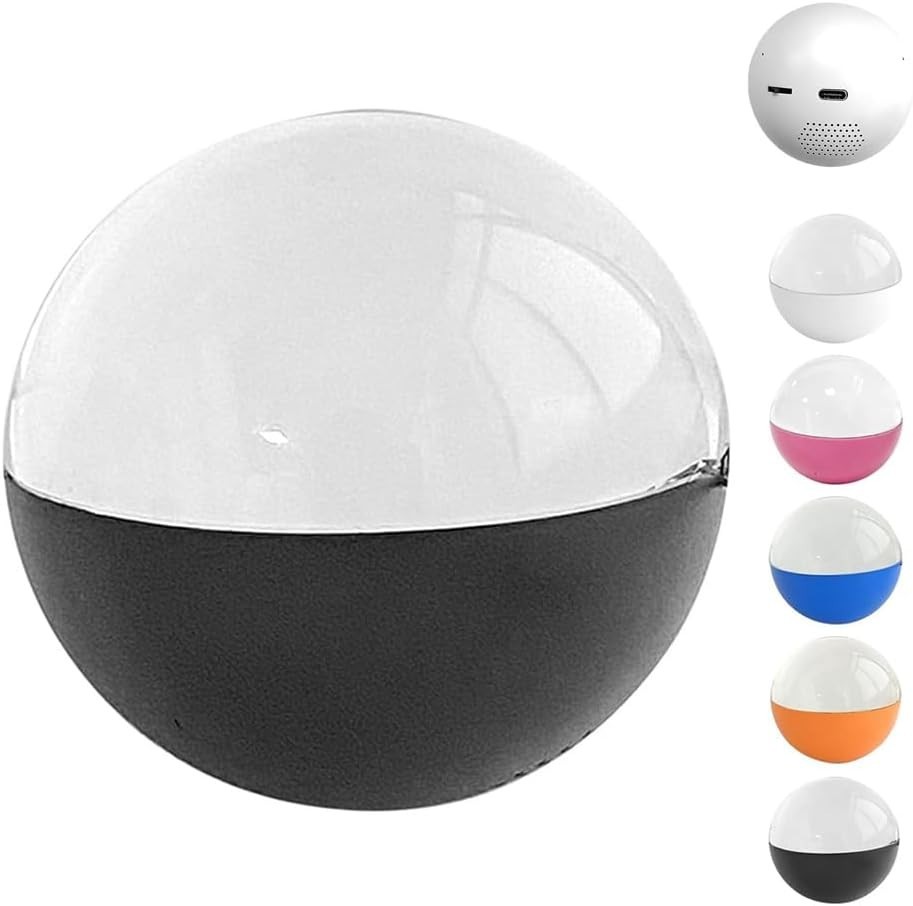 WiFi Christmas Memory Ball Sphere Ornament,Electronic Crystal Ball Video Player WiFi Christmas Memory Ball Sphere Ornament,Electronic Crystal Ball Video Player