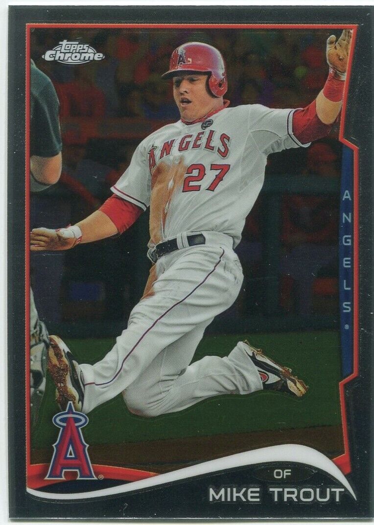 2014 Topps Chrome - You Pick - Complete Your Set (F17)