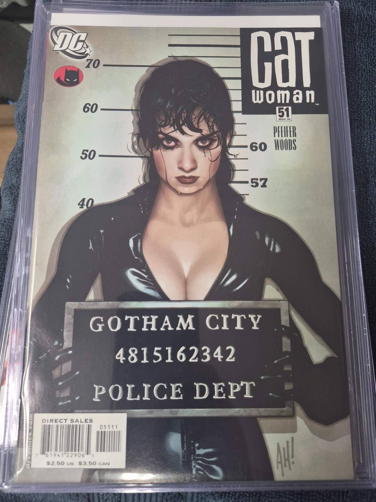 DC Catwoman 51 2006 NM $10 FLAT COMBINED SHIPPING DC Catwoman 51 2006 NM $10 FLAT COMBINED SHIPPING