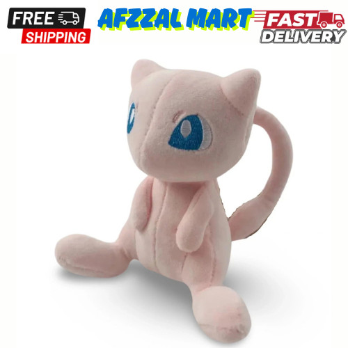 Pokémon Mew Small Plushie Highly Detailed