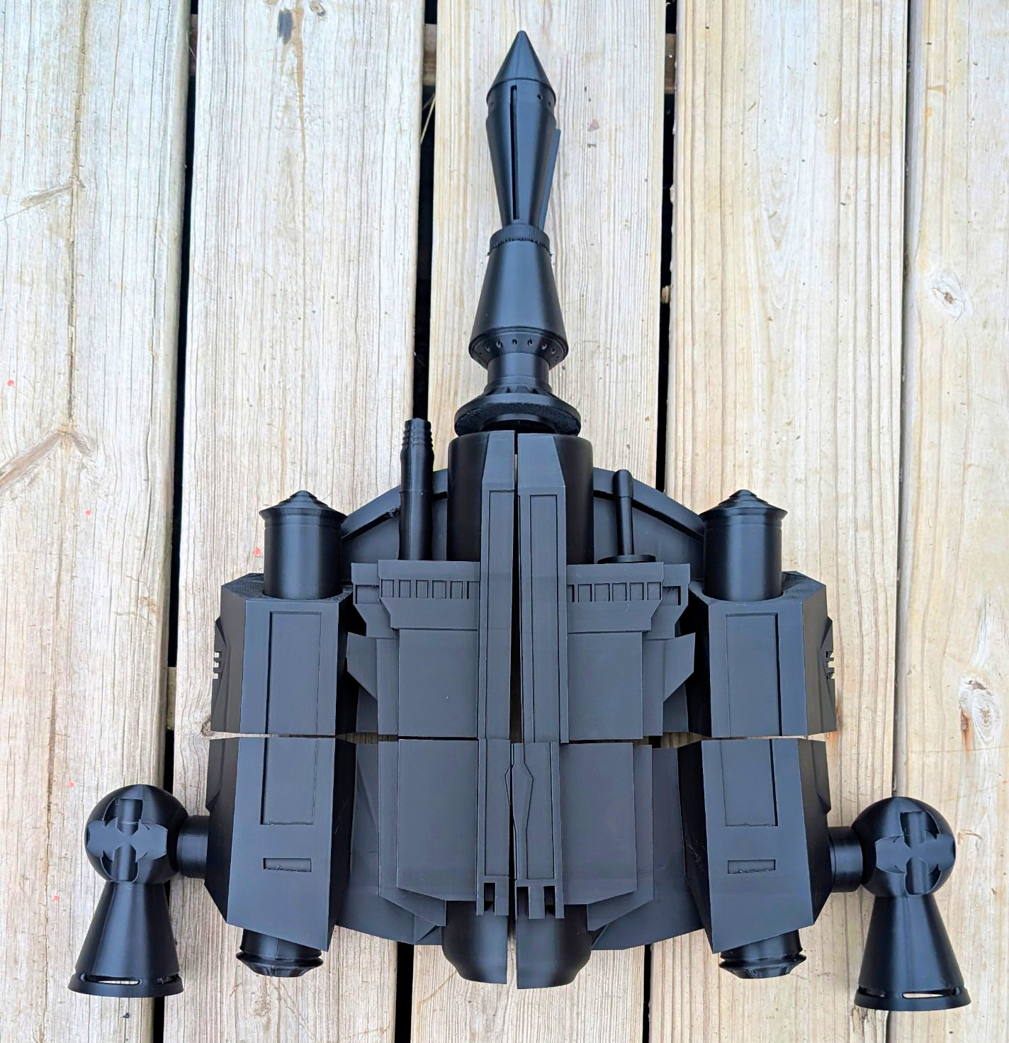 3d Printed Boba Fett Jet Pack Star Wars Prop Cosplay ROTJ Unassembled Kit 3d Printed Boba Fett Jet Pack Star Wars Prop Cosplay ROTJ Unassembled Kit
