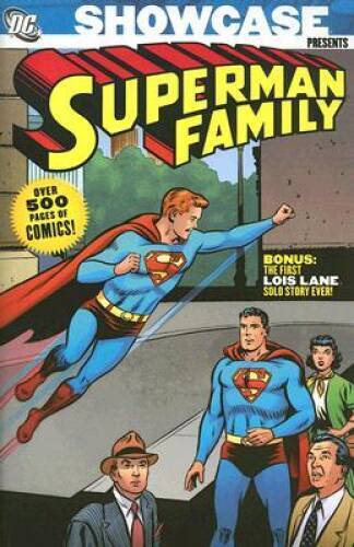 Showcase Presents: Superman Family, Vol 1 - Paperback - ACCEPTABLE