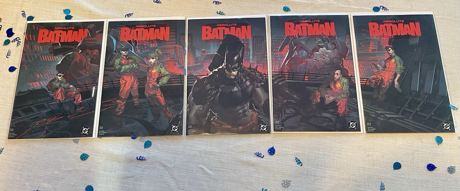 PSA Absolute Batman #22 Kael Ngu SDCC 2026 Trade Connecting Cover