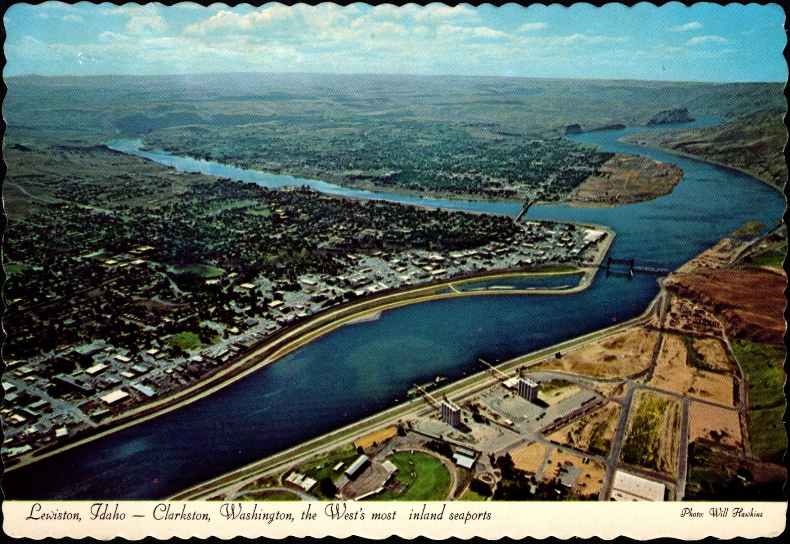 Lewiston ID-& Clarkston WA-West\'s Most Inland Seaports Snake River ContinentalPC Lewiston ID-& Clarkston WA-West\'s Most Inland Seaports Snake River ContinentalPC