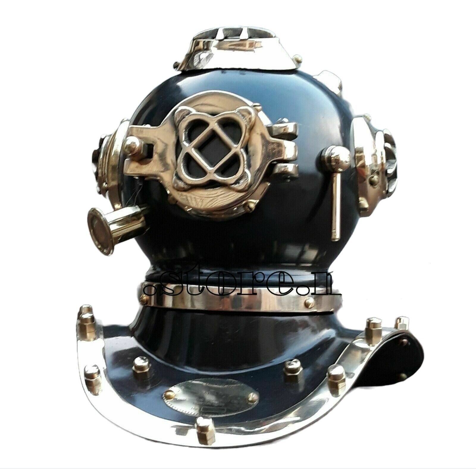 Diving Helmet Beautiful Shine Mini Nautical Divers Helmet