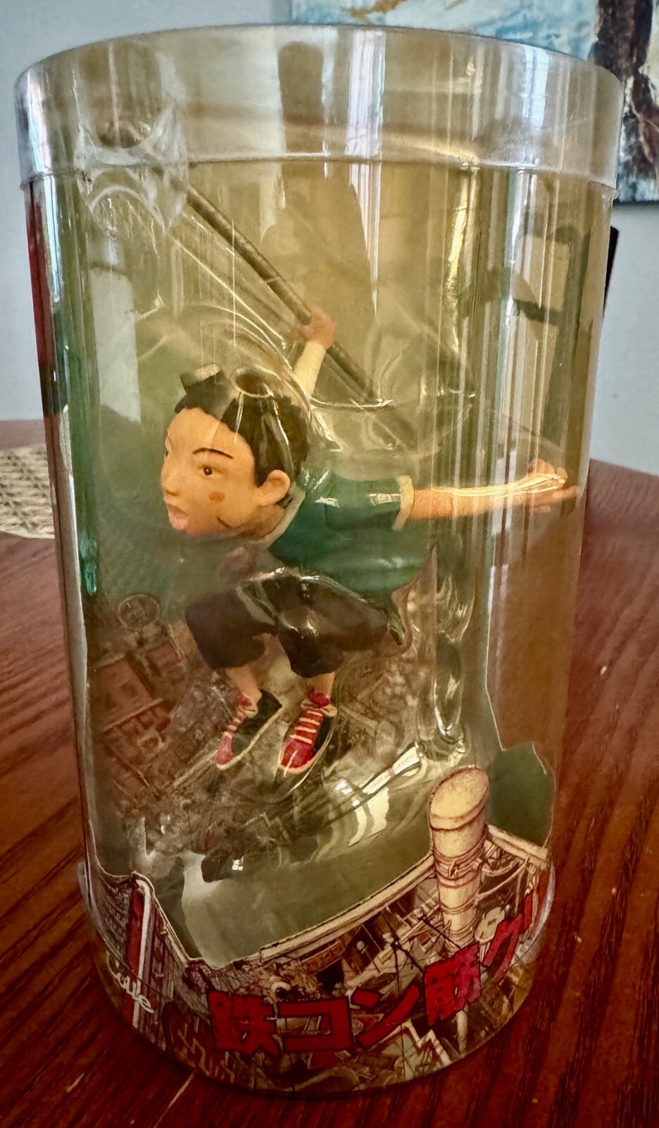 Jun Planning Tekkon Kinkreet RARE, NEW Action Figure Black Jun Planning Tekkon Kinkreet RARE, NEW Action Figure Black