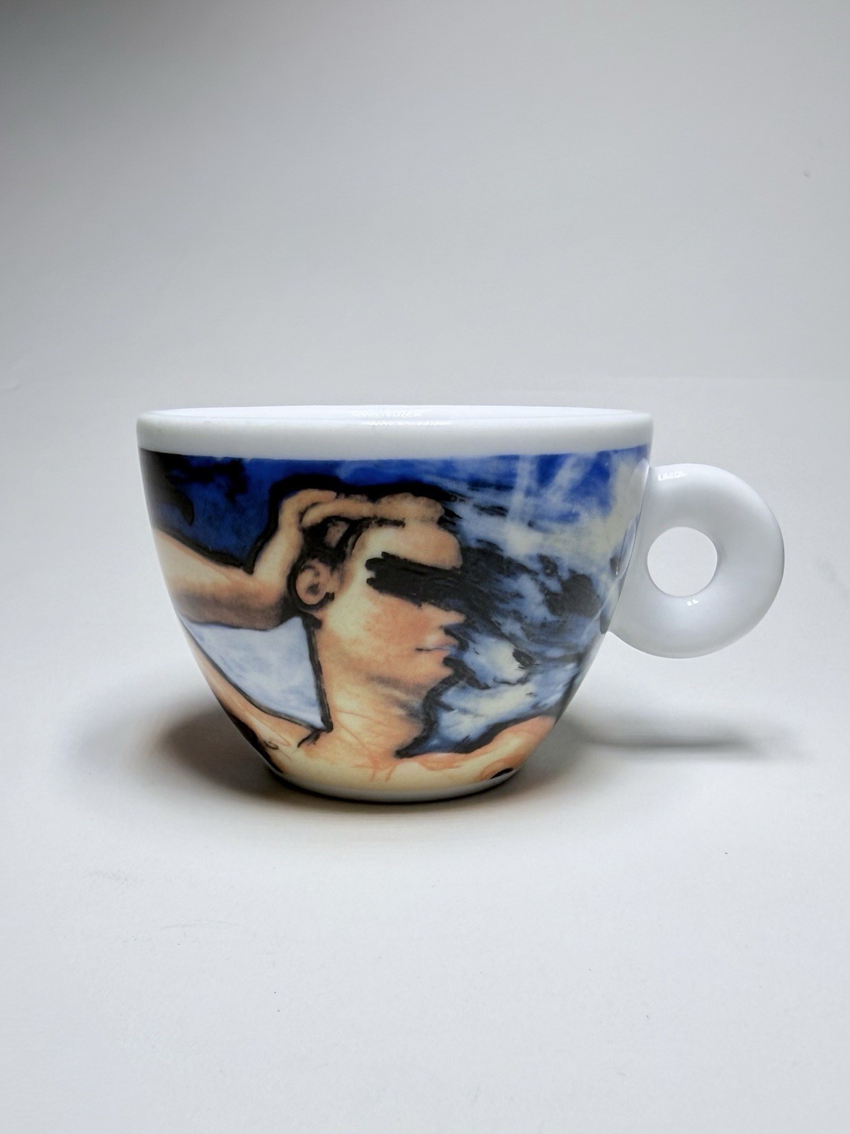 Vintage 1994 illy Art Collection Andrea Manetti Cappuccino Cup Ginori Italy Vintage 1994 illy Art Collection Andrea Manetti Cappuccino Cup Ginori Italy
