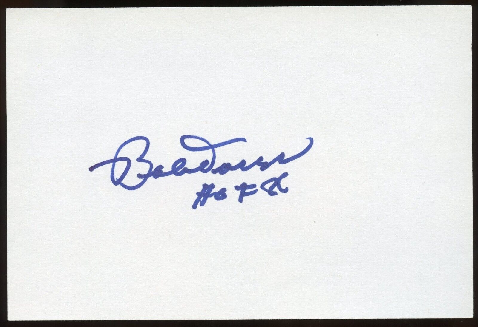 Bobby Doerr d2017 signed autograph auto 4x6 cut Baseball Player & Coach HOF