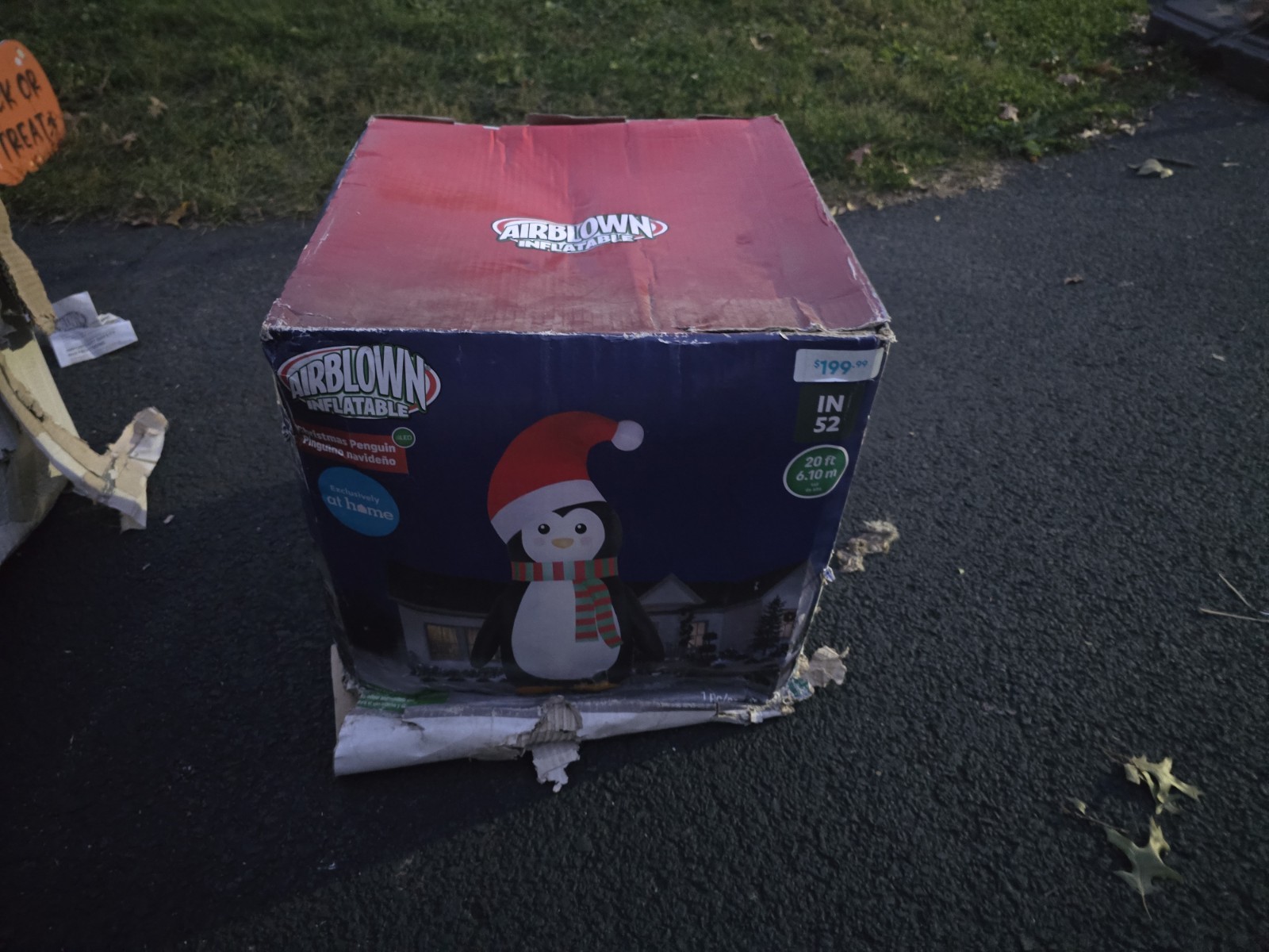 Gemmy Airblown Christmas Inflatable Colossal 20ft Penguin Very Rare NEW Gemmy Airblown Christmas Inflatable Colossal 20ft Penguin Very Rare NEW