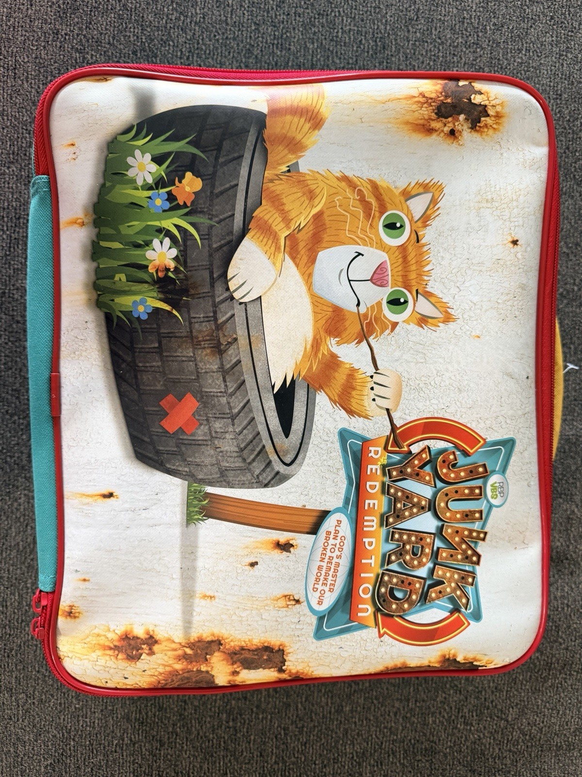 VBS 2026 Junkyard Redemption vacation Bible school teacher kit VBS 2026 Junkyard Redemption vacation Bible school teacher kit