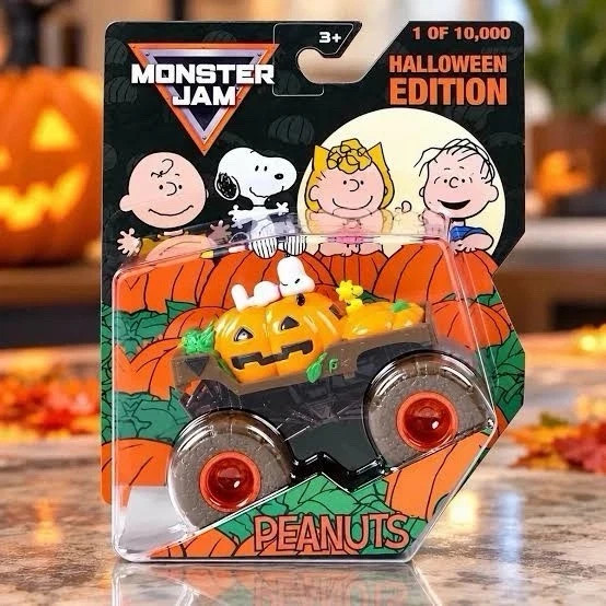 (IN-HAND) Monster Jam 1:64 Peanuts Snoopy Halloween Edition LE *SHIPS NOW* (IN-HAND) Monster Jam 1:64 Peanuts Snoopy Halloween Edition LE *SHIPS NOW*