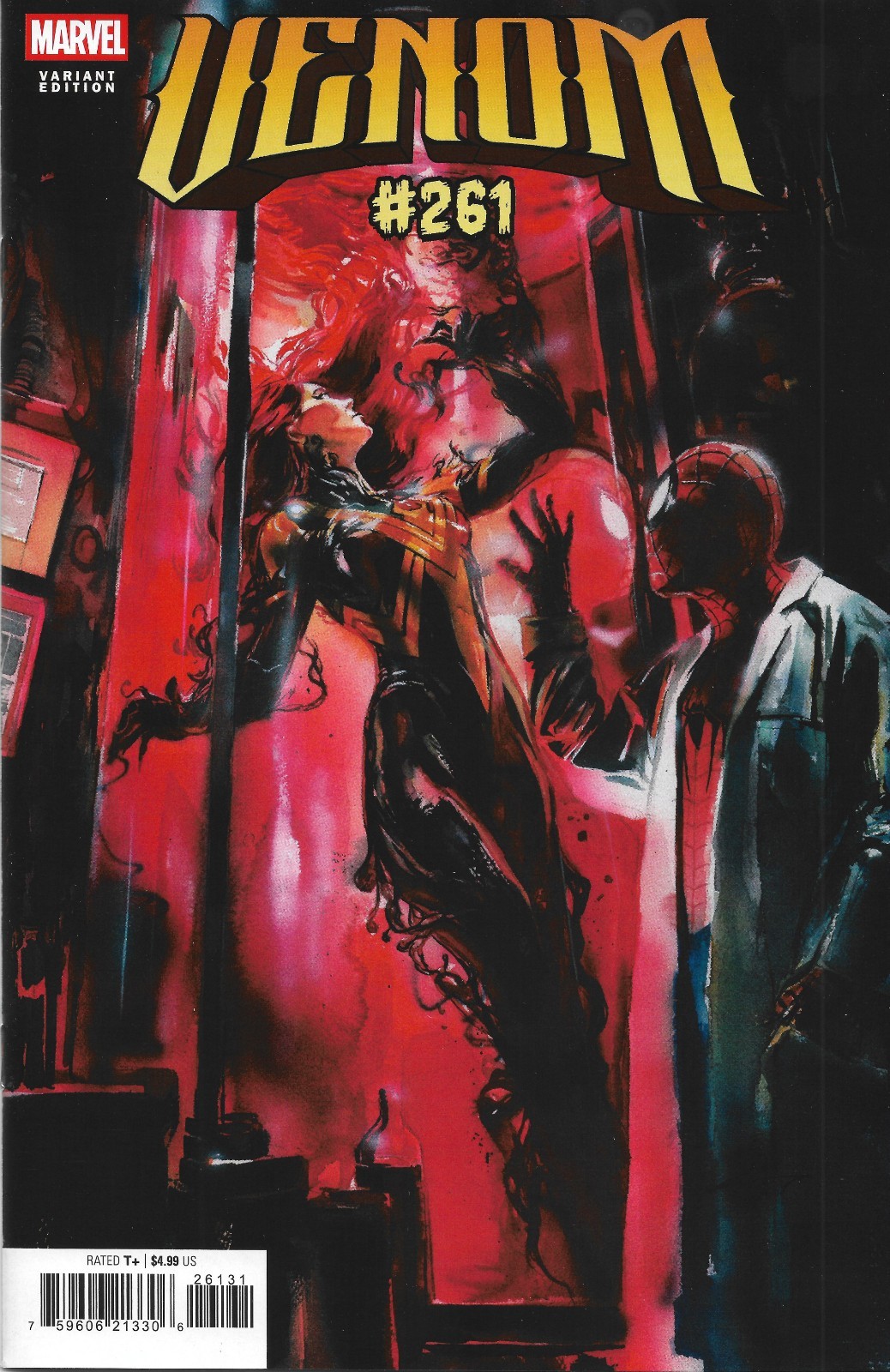 VENOM #261 ITO VARIANT [QIB] (MARVEL COMICS 2026)