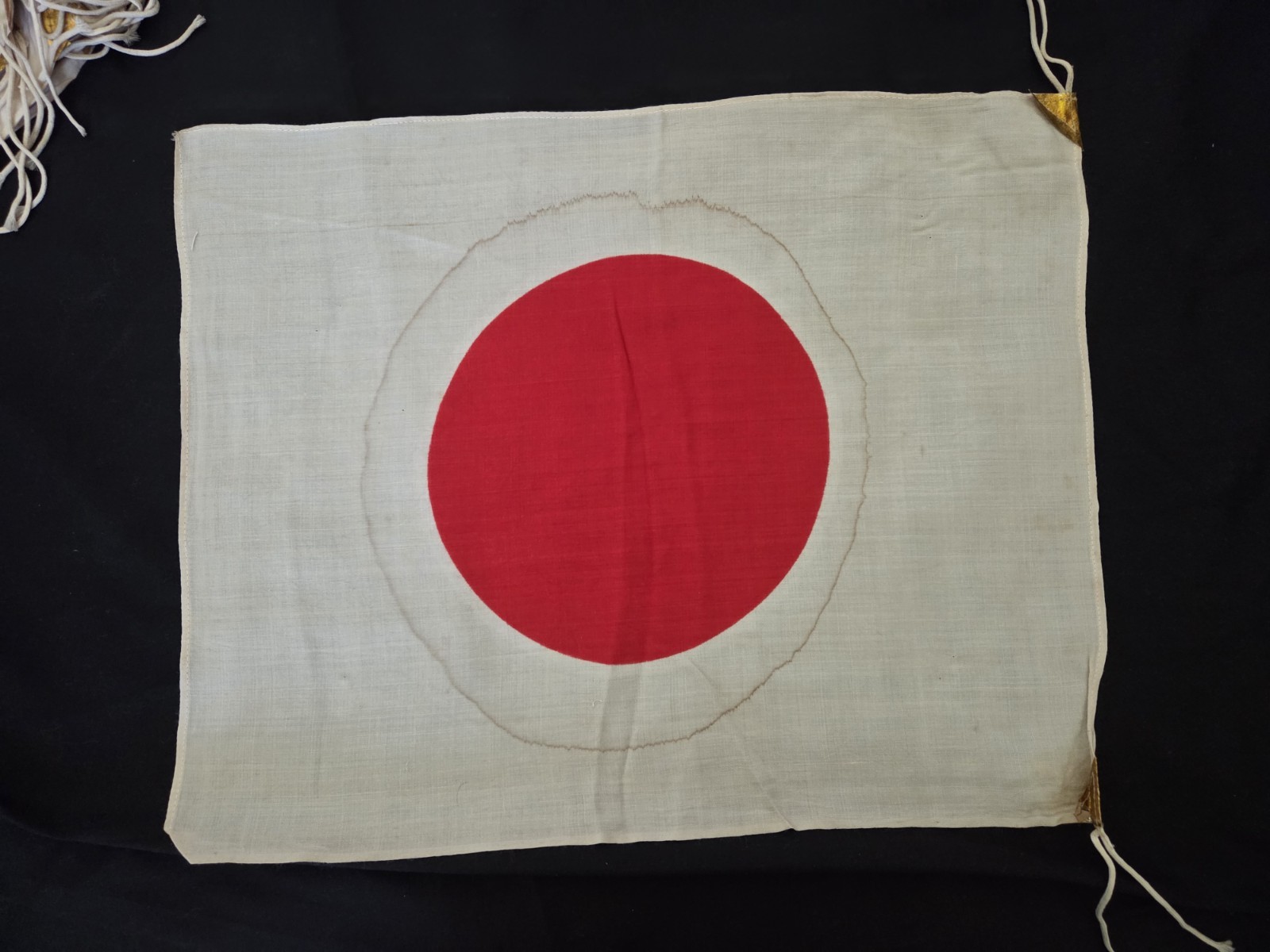 Vintage Japan Japanese Small Banner Flag 17x13 Vintage Japan Japanese Small Banner Flag 17x13