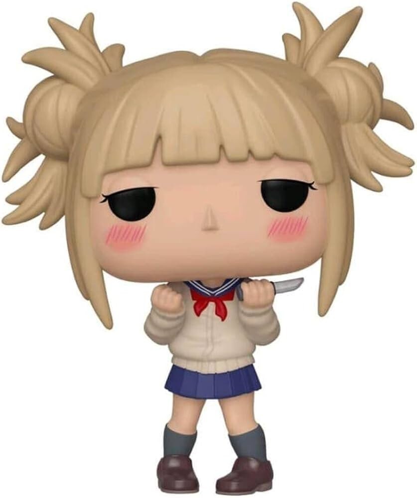 FLAWED Box My Hero Academia Himiko Toga AAA Anime Exclusive Funko Pop Figure FLAWED Box My Hero Academia Himiko Toga AAA Anime Exclusive Funko Pop Figure