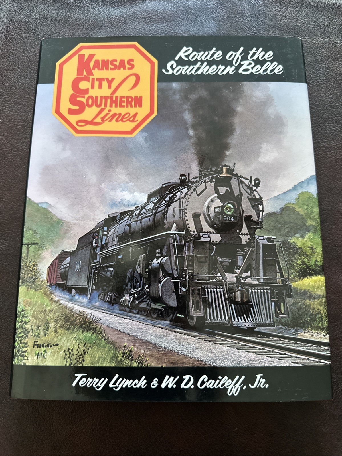 Kansas City Southern Lines Route of the Southern Belle by Lynch & Caileff KCS Kansas City Southern Lines Route of the Southern Belle by Lynch & Caileff KCS