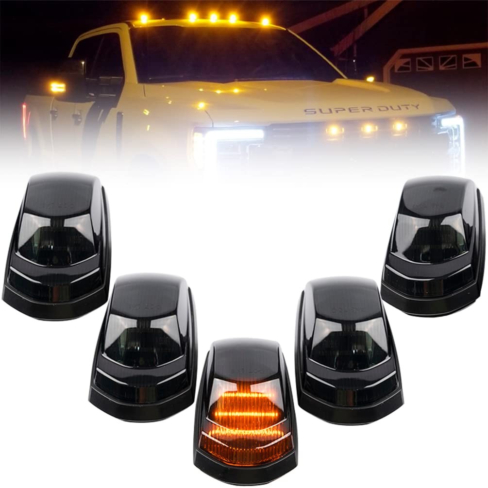 NJSBYL LED Cab Roof Light Kits For 2017-2024 For.d F250 F350 F450 F550 Super Dut