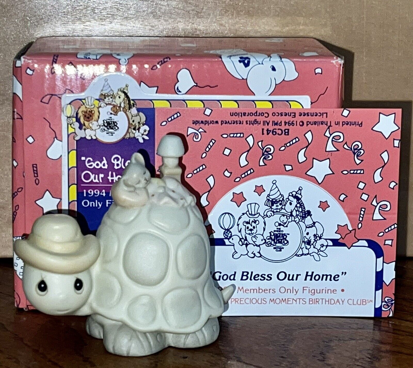 Buy 2 Get 1 Free Precious Moments-“God Bless Our Home” Turtle