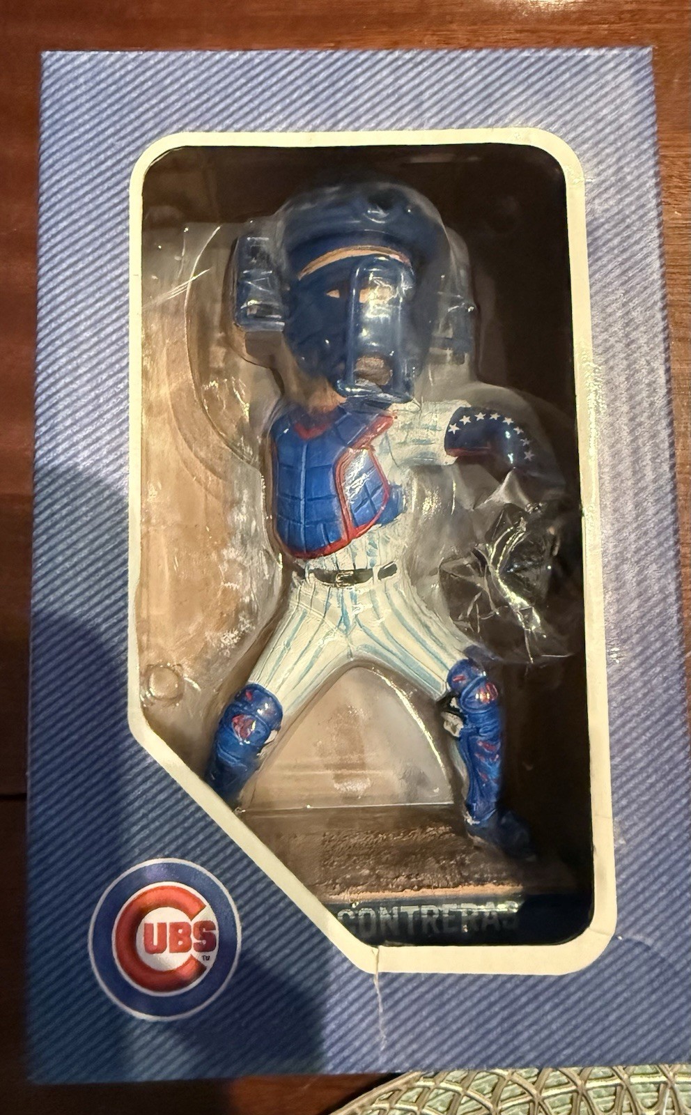 TransUnion Exclusive Willson Contreras Chicago Cubs MLB Catcher Figure Plastic TransUnion Exclusive Willson Contreras Chicago Cubs MLB Catcher Figure Plastic