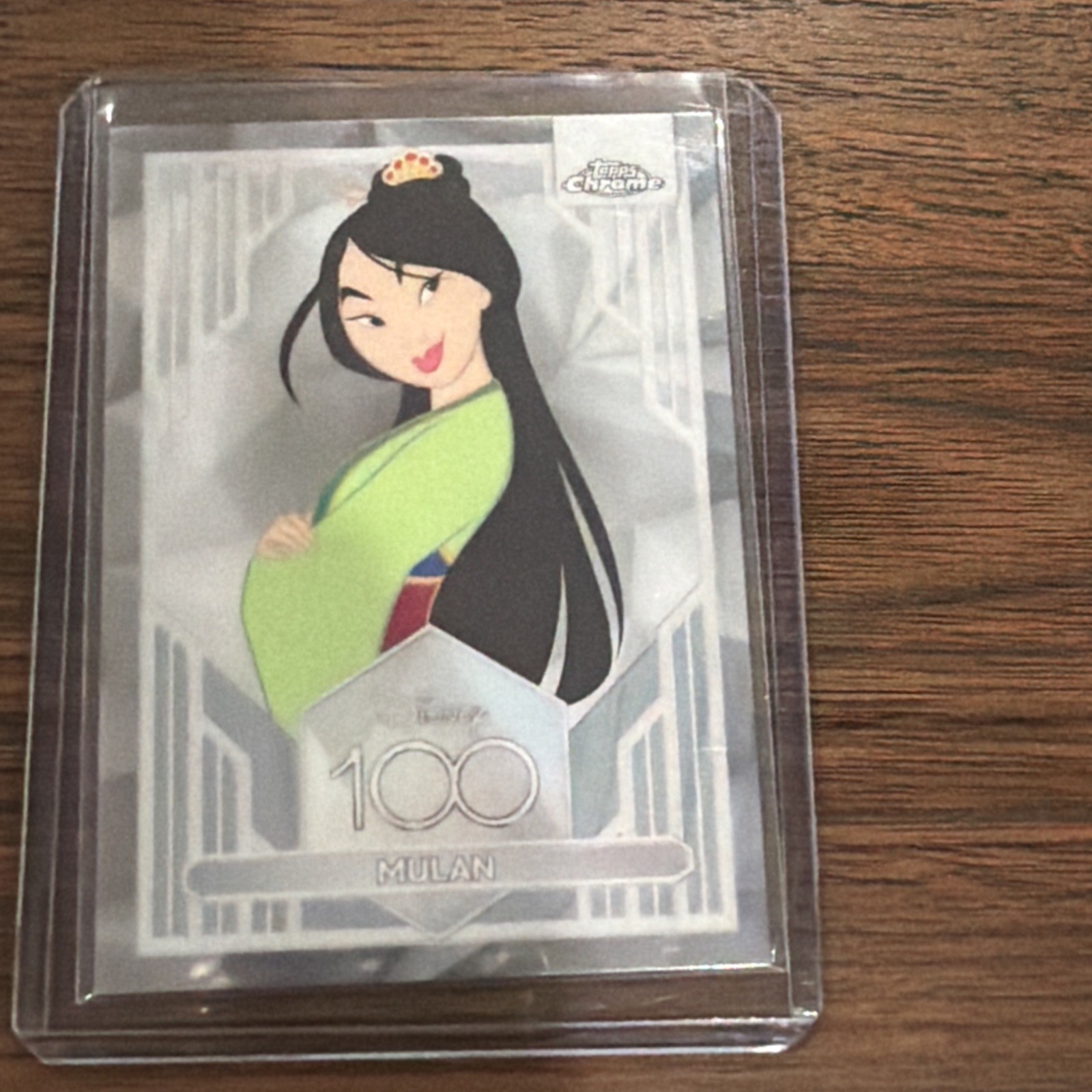 2023 Topps Chrome Disney 100 Mulan #78 2023 Topps Chrome Disney 100 Mulan #78