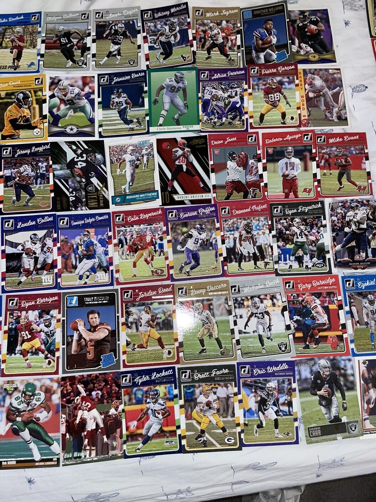 sports cards Nfl 2016-1986 447 Cards