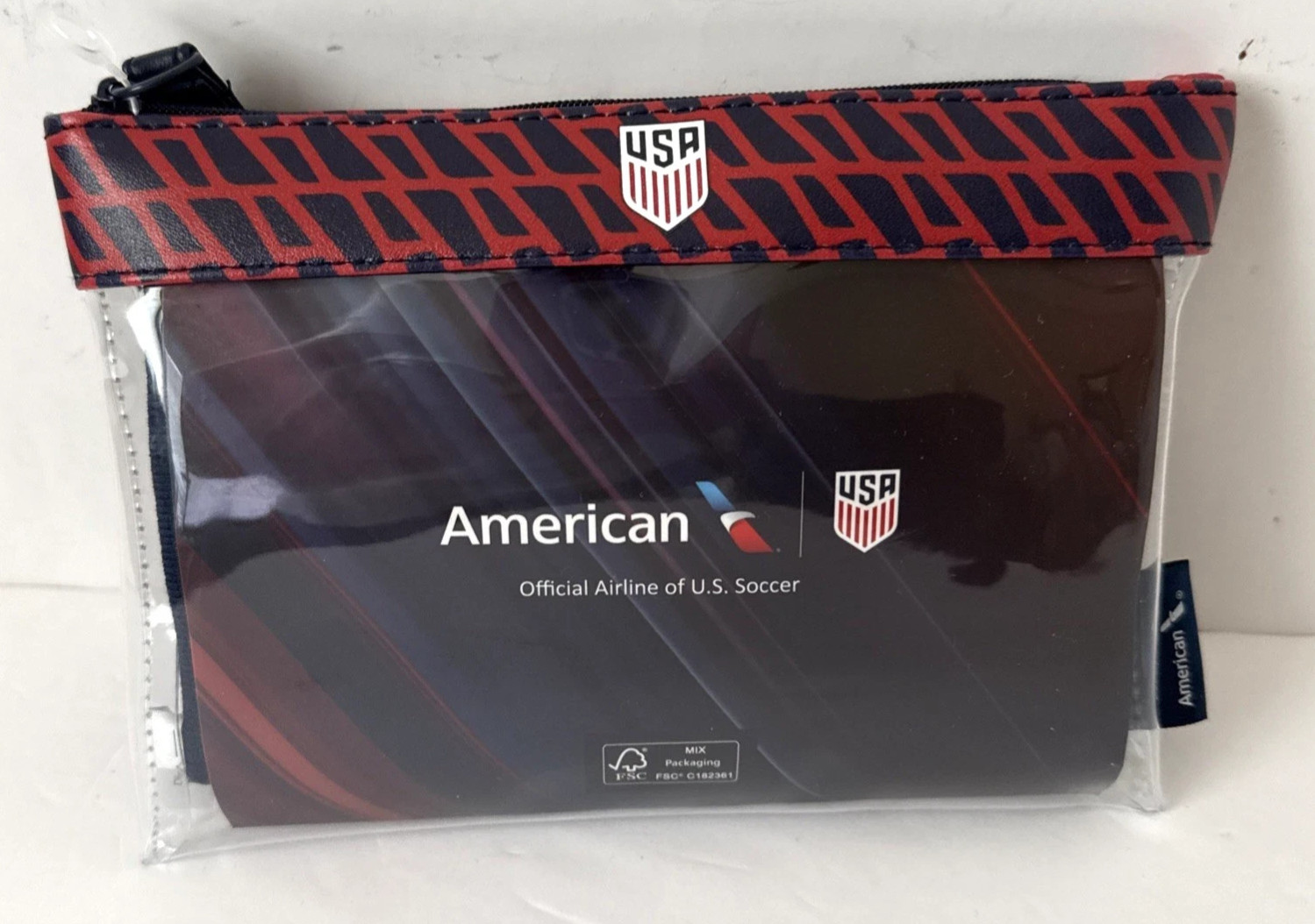 American Airlines Flagship Amenity Kit USA FIFA World Cup, sealed