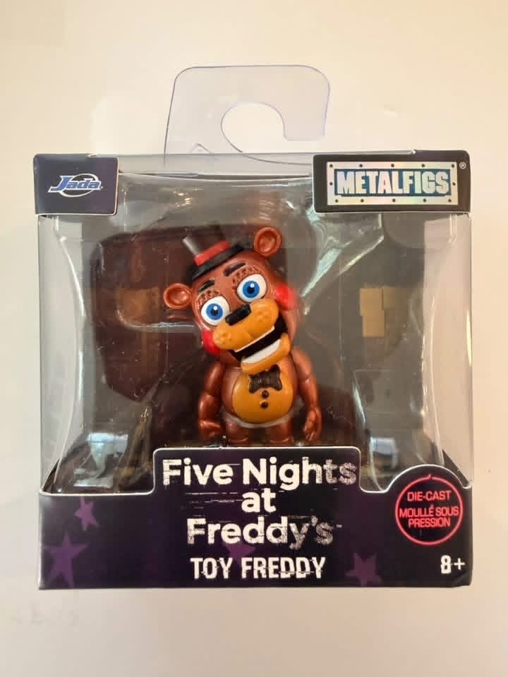 2026 Five Nights at Freddy's Metalfigs Bonnie Freddie Mangle Chica - You PICK 2026 Five Nights at Freddy's Metalfigs Bonnie Freddie Mangle Chica - You PICK