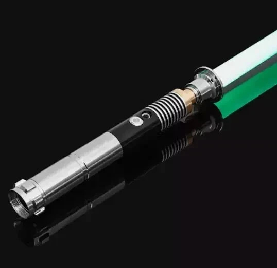 Star Wars Luke Skywalker Lightsaber Replica Force FX Dueling Rechargeable Metal Star Wars Luke Skywalker Lightsaber Replica Force FX Dueling Rechargeable Metal