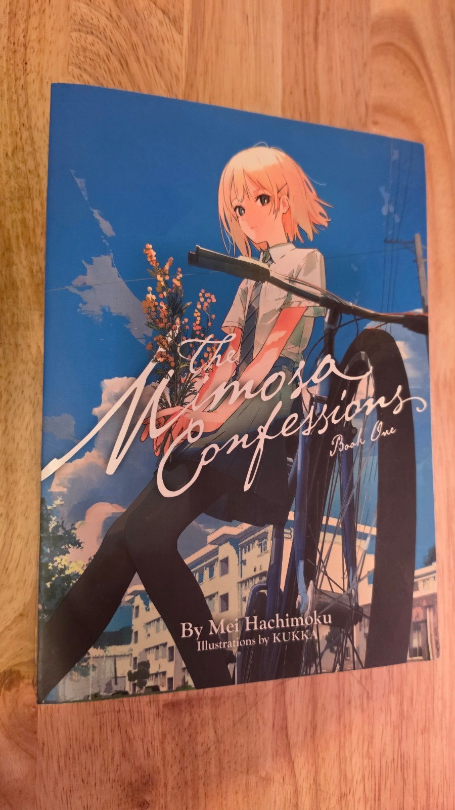 The Mimosa Confessions, Vol. 1, by Mei Hachimoku English Light Novel