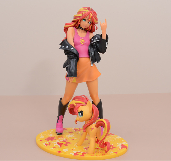 MLP My Little Pony Action Figure Bishoujo Princess Collectible New Statue Toys