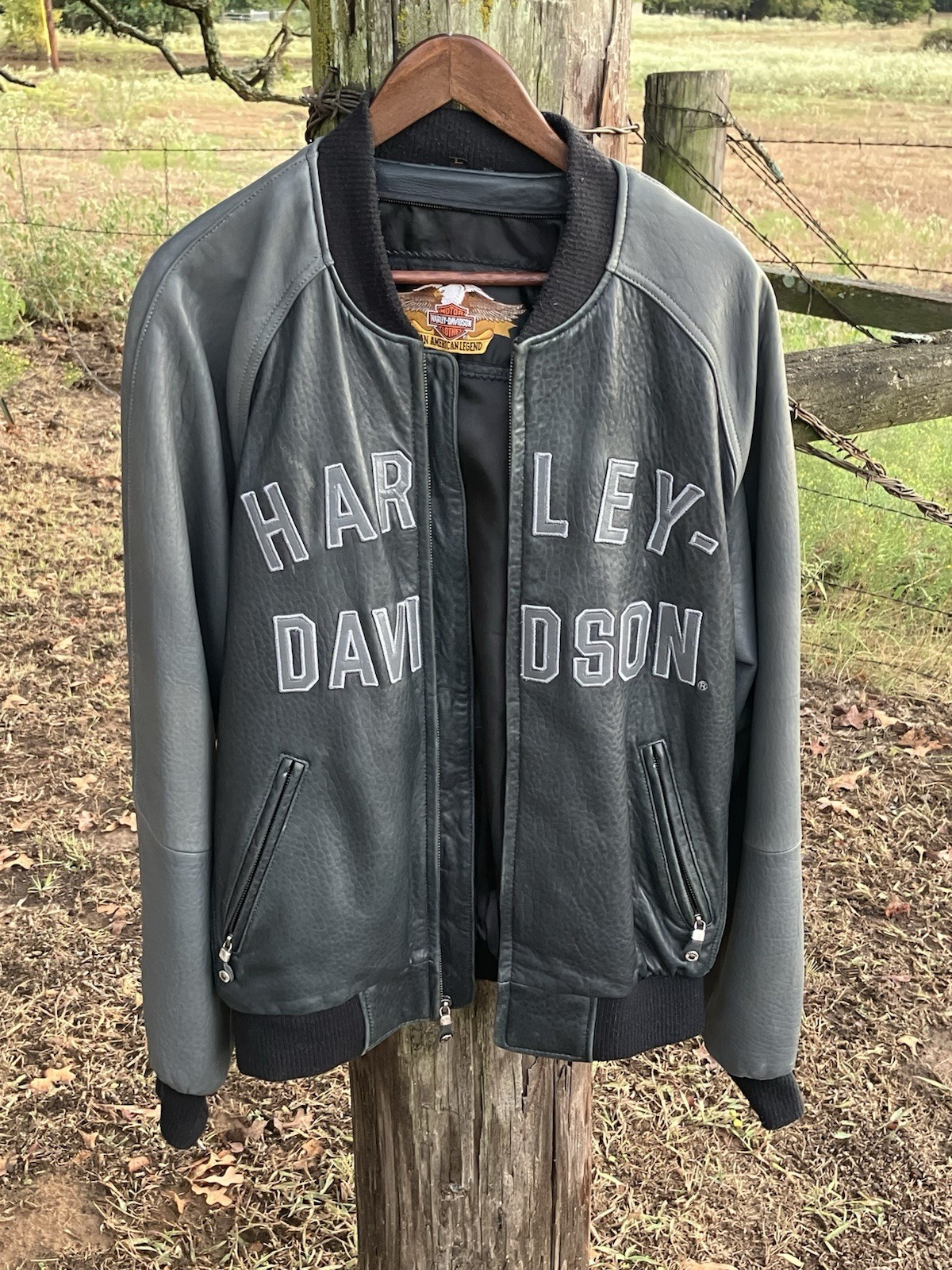 Harley Davidson Men Leather Jacket Large 100th Anniversary Edition Harley Davidson Men Leather Jacket Large 100th Anniversary Edition