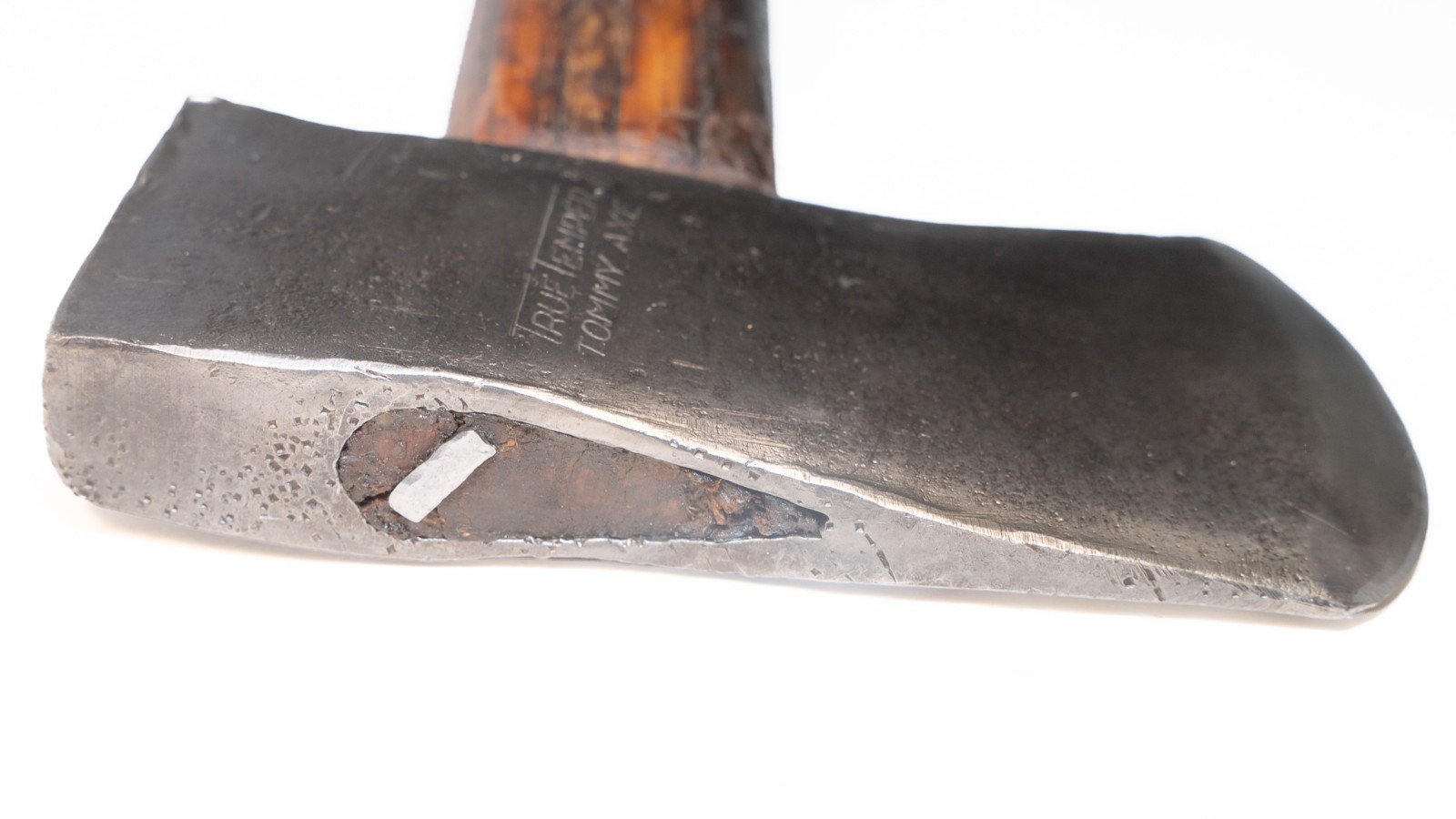 Vintage True Temper Tommy Axe Single Bit Axe with Wood Handle USA Vintage True Temper Tommy Axe Single Bit Axe with Wood Handle USA