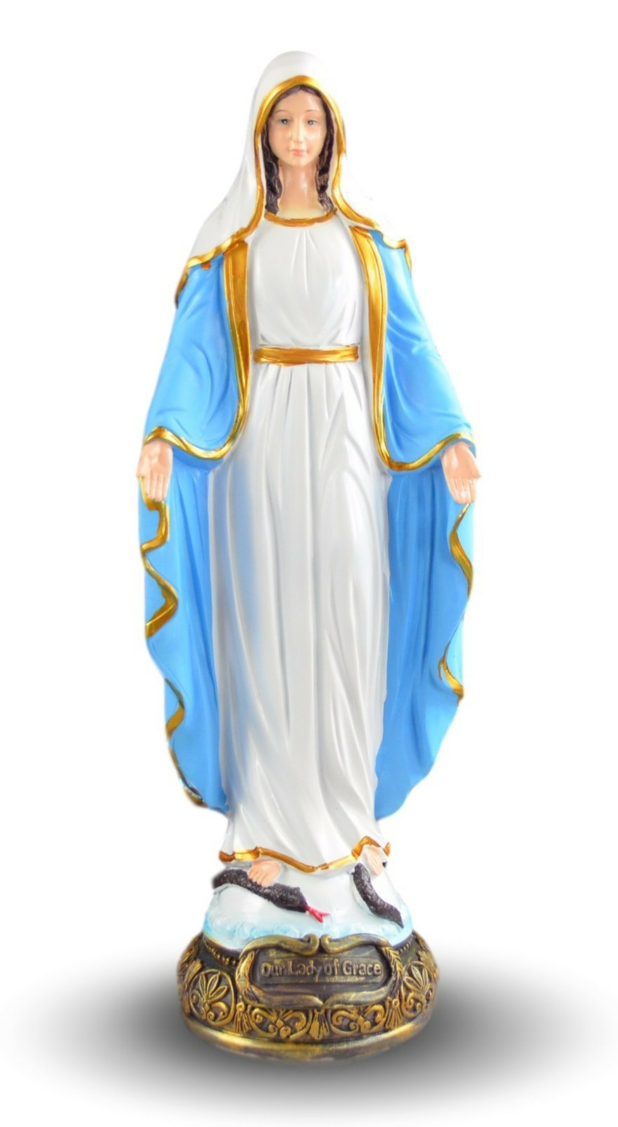 Festcool Our Lady of Grace Virgin Mary Statue 16 Festcool Our Lady of Grace Virgin Mary Statue 16