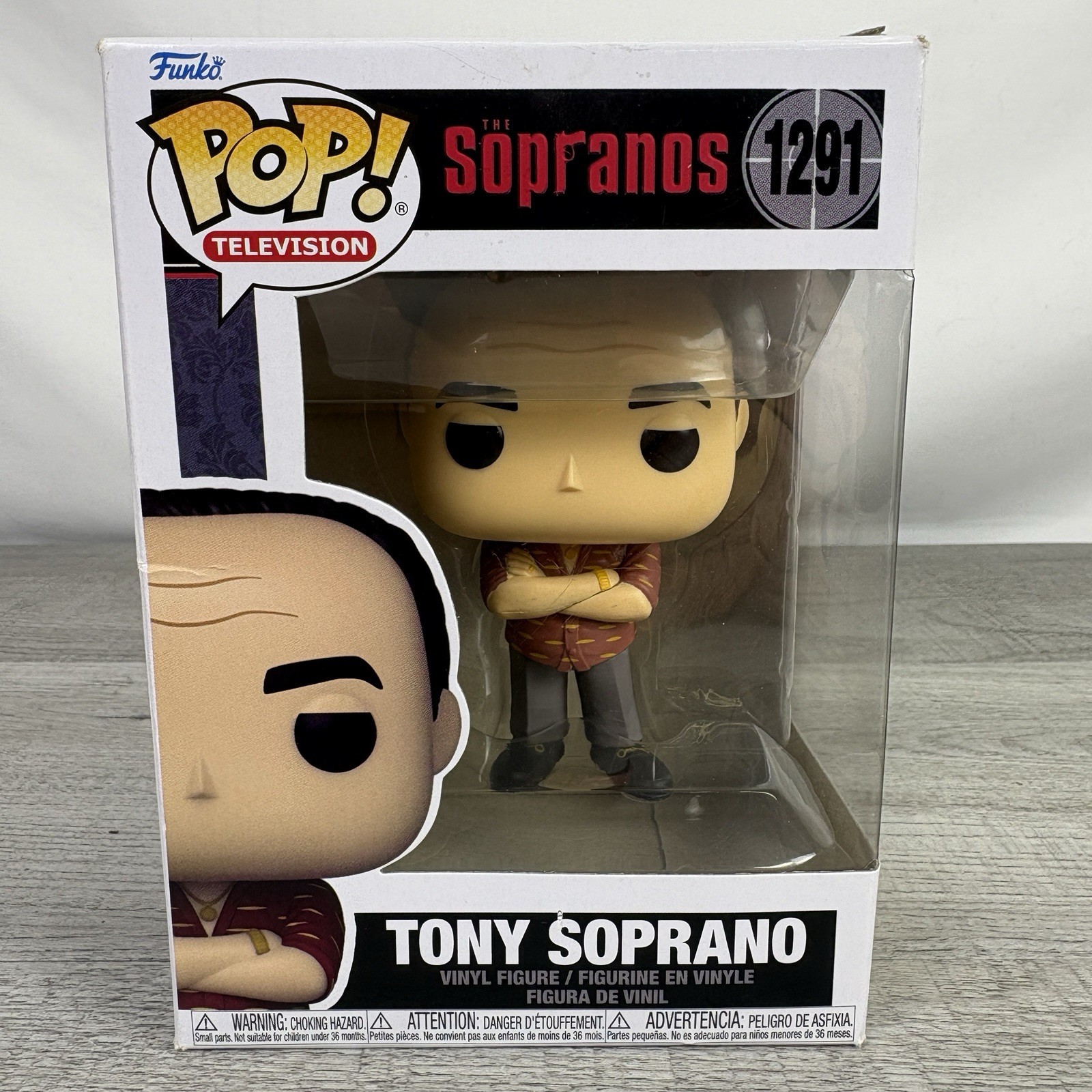 Funko Pop Vinyl: The Sopranos - Tony Soprano #1291