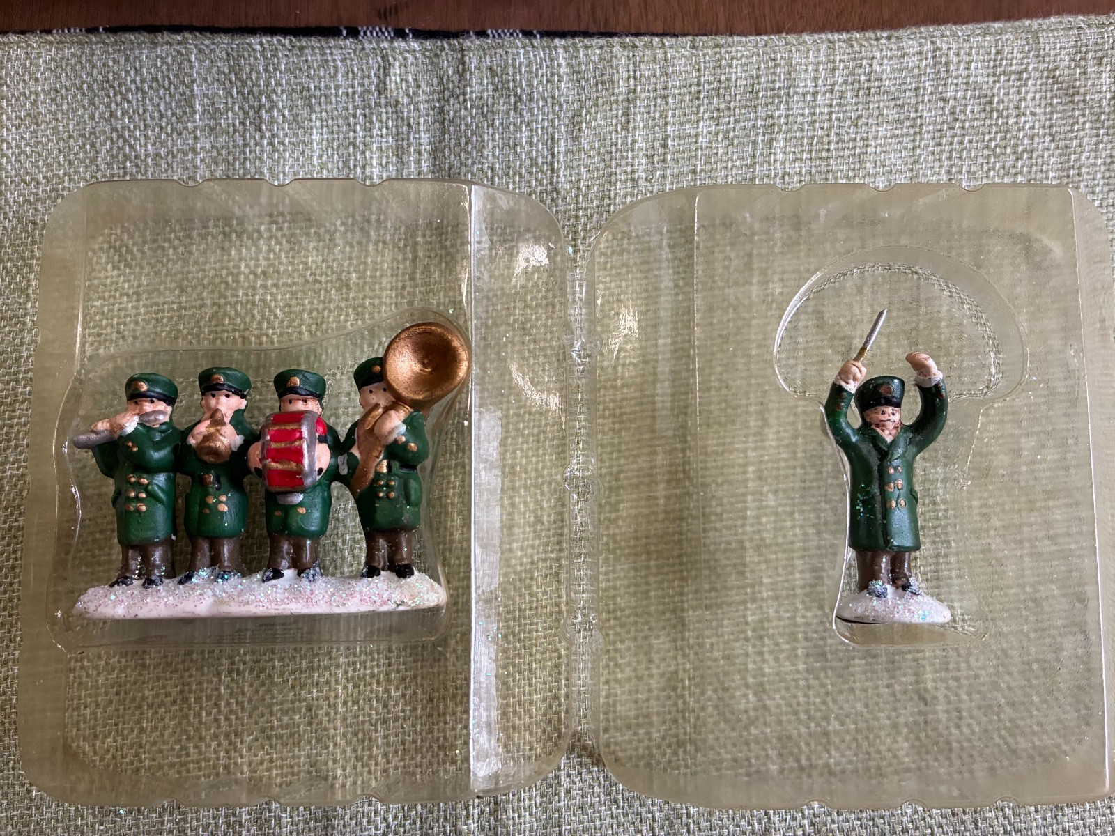 RARE-Enesco It's a Wonderful Life Holiday Band Conductor & Musicians-READ RARE-Enesco It's a Wonderful Life Holiday Band Conductor & Musicians-READ