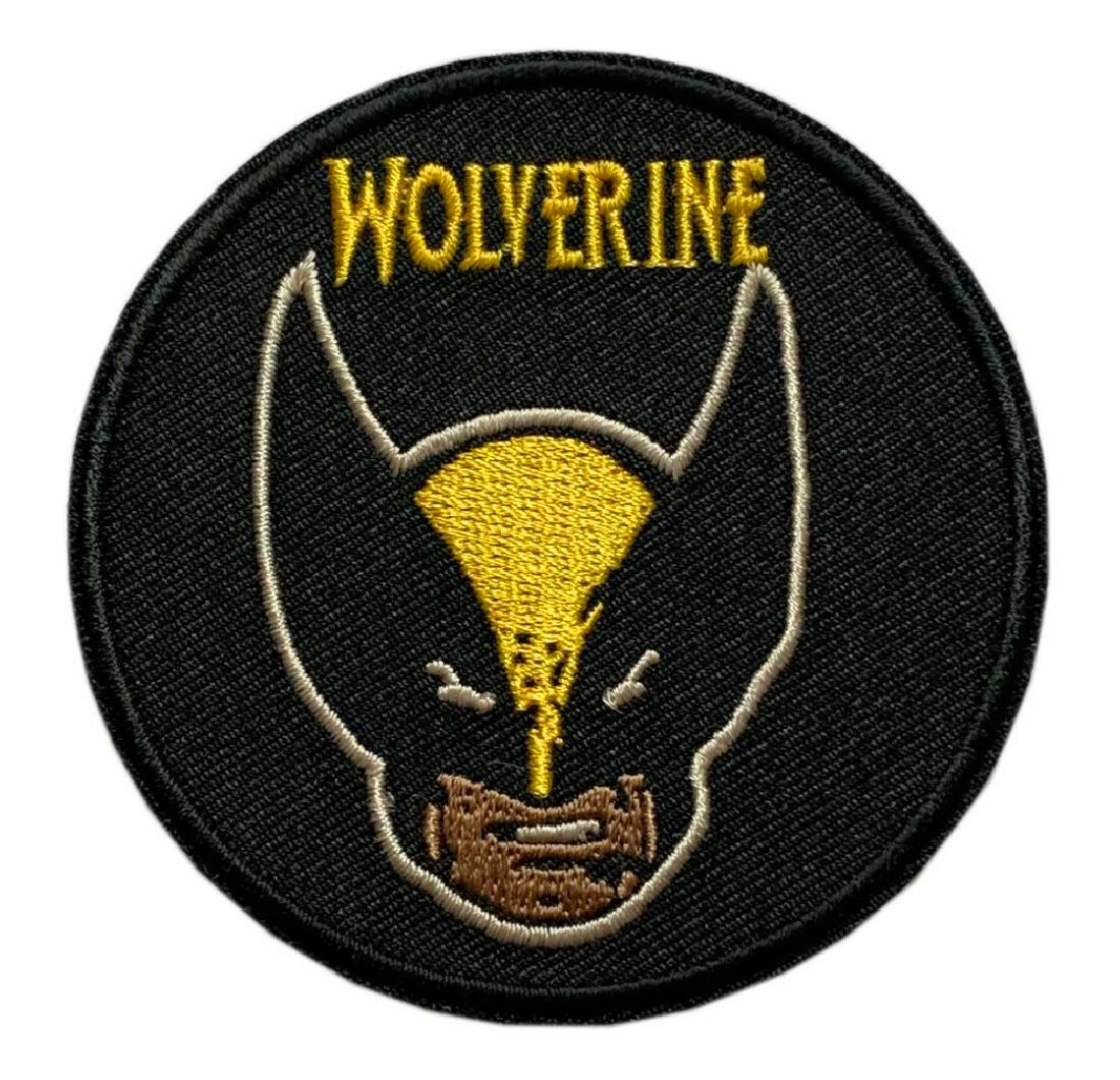 Wolverine X-MEN Embroidered Patch (HOOK - 3.0 inch -WP1)
