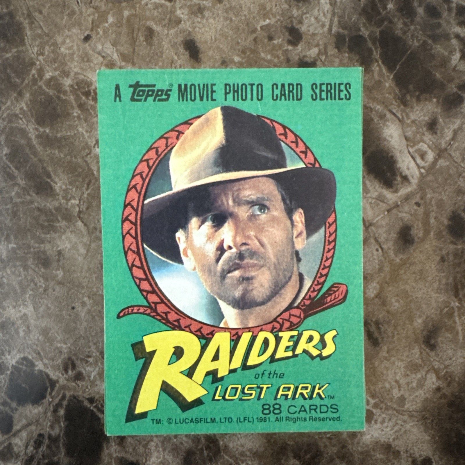 1981 Topps Raiders of the Lost Ark Complete Set (88 cards) HIGH GRADE 1981 Topps Raiders of the Lost Ark Complete Set (88 cards) HIGH GRADE