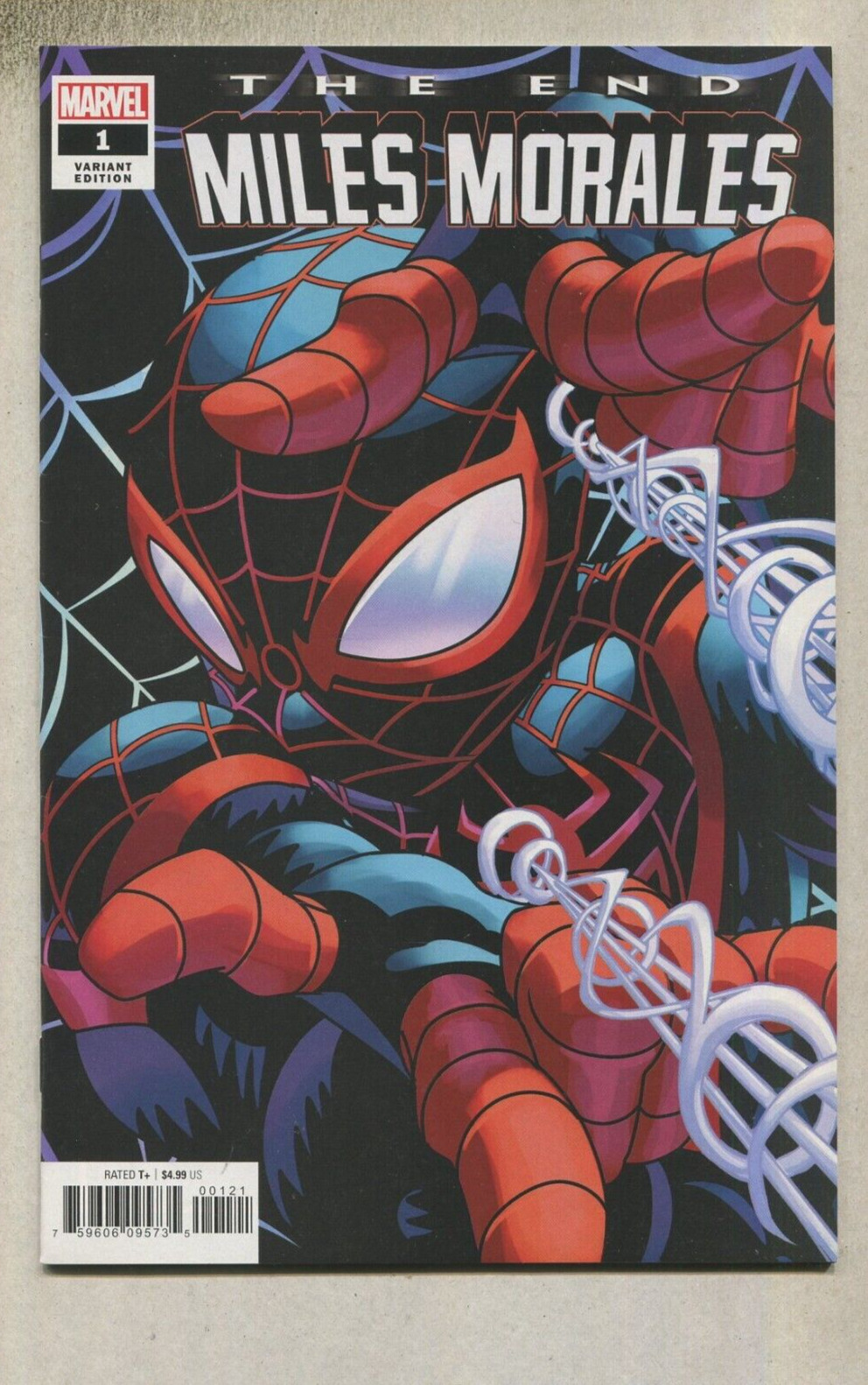 Miles Morales: The End #1 NM  VARIANT Edition Marvel Comics  D4