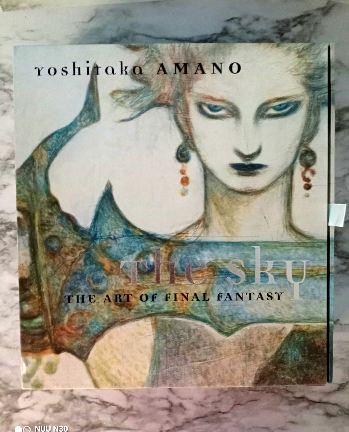 Yoshitaka Amano The Sky: The Art of Final Fantasy Vol 1-3 Hardcover Illustrated