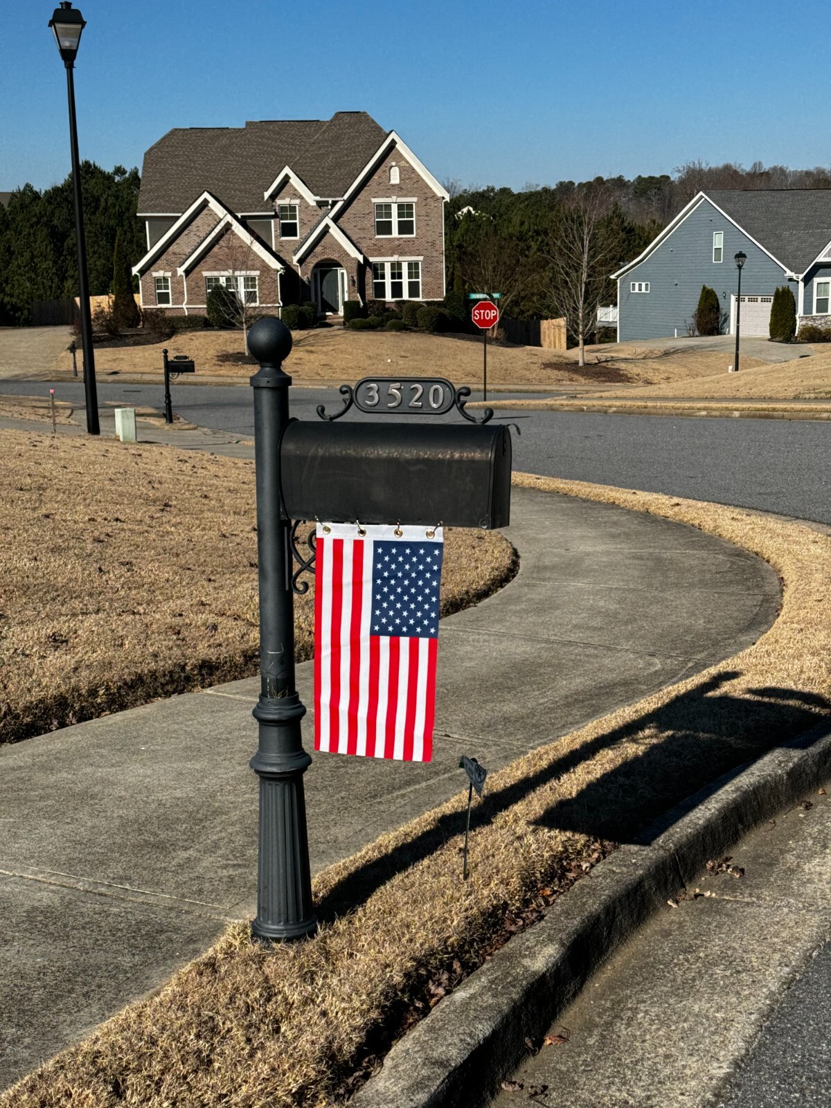 Patriotic Mailbox Flag Accessory by Royalpha