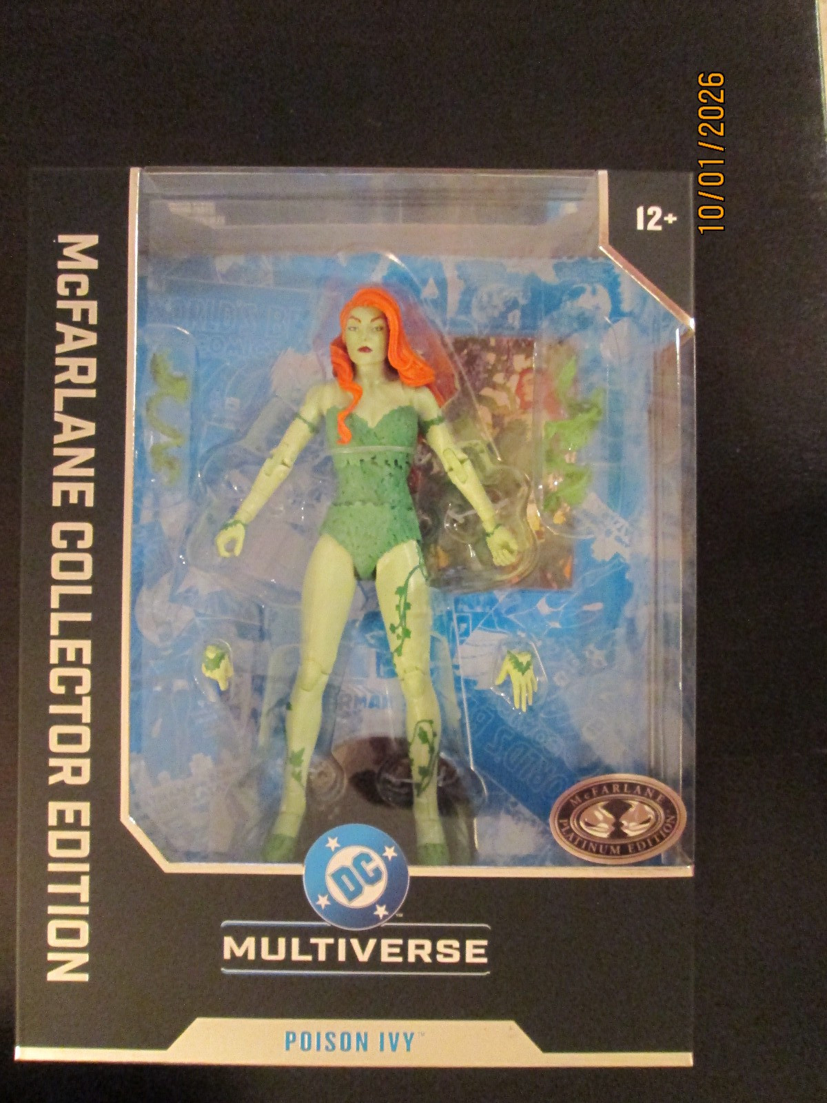 McFarlane Collector Edition DC Multiverse Poison Ivy Platinum Edition Brand NEW McFarlane Collector Edition DC Multiverse Poison Ivy Platinum Edition Brand NEW