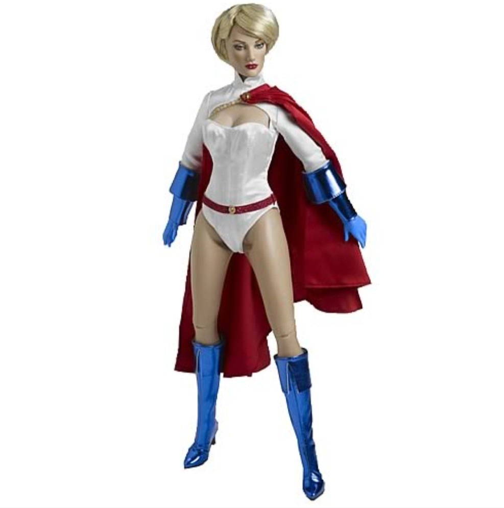 Tonner DC Stars POWERGIRL - 16” Fashion Doll 2010 Limited Edition 500 New Tonner DC Stars POWERGIRL - 16” Fashion Doll 2010 Limited Edition 500 New