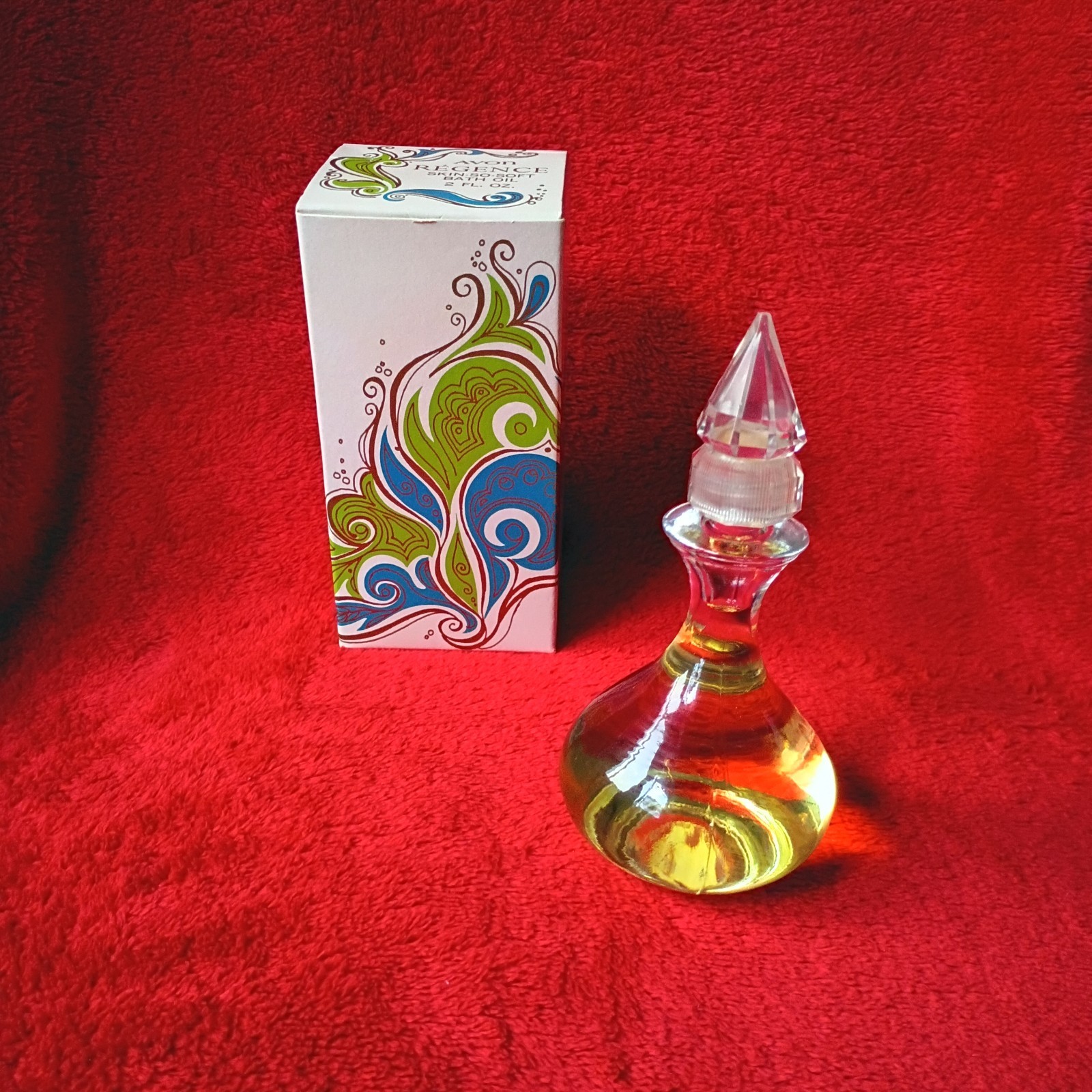 Vintage Avon Skin So Soft Bath Oil Regence 2 Oz New Original Box USA Made Vintage Avon Skin So Soft Bath Oil Regence 2 Oz New Original Box USA Made