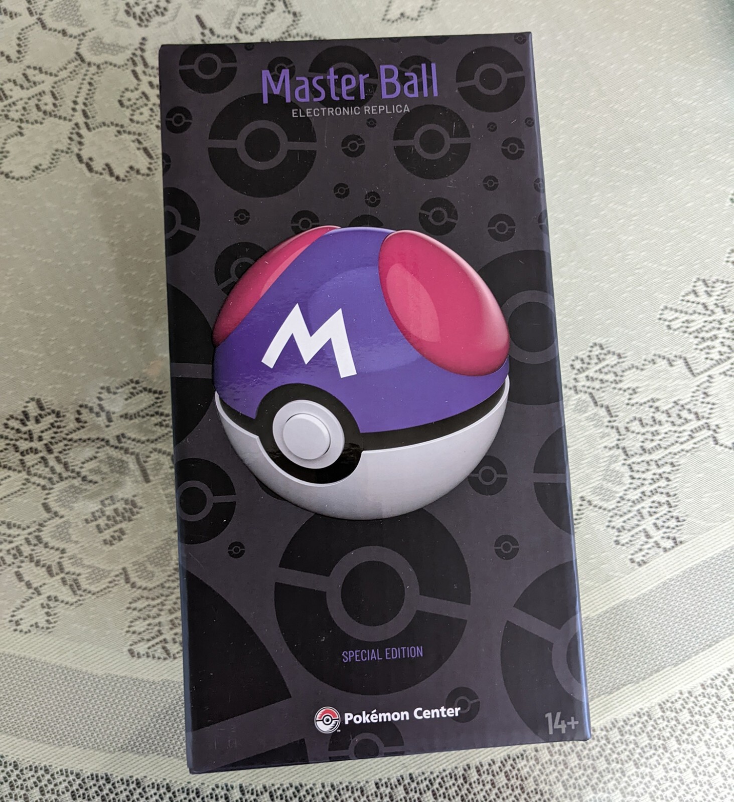 Pokemon Master Ball by The Wand Company Officially Licensed Purple Pokeball Pokemon Master Ball by The Wand Company Officially Licensed Purple Pokeball