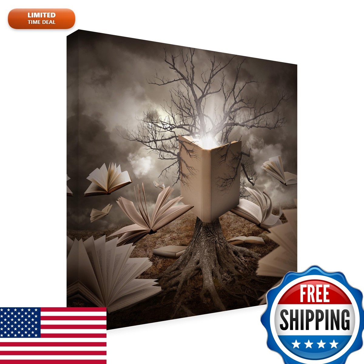 Trademark Fine Art Wrapped Canvas Wall Art - Angela - 35x35 1X03988-C3535GG Trademark Fine Art Wrapped Canvas Wall Art - Angela - 35x35 1X03988-C3535GG
