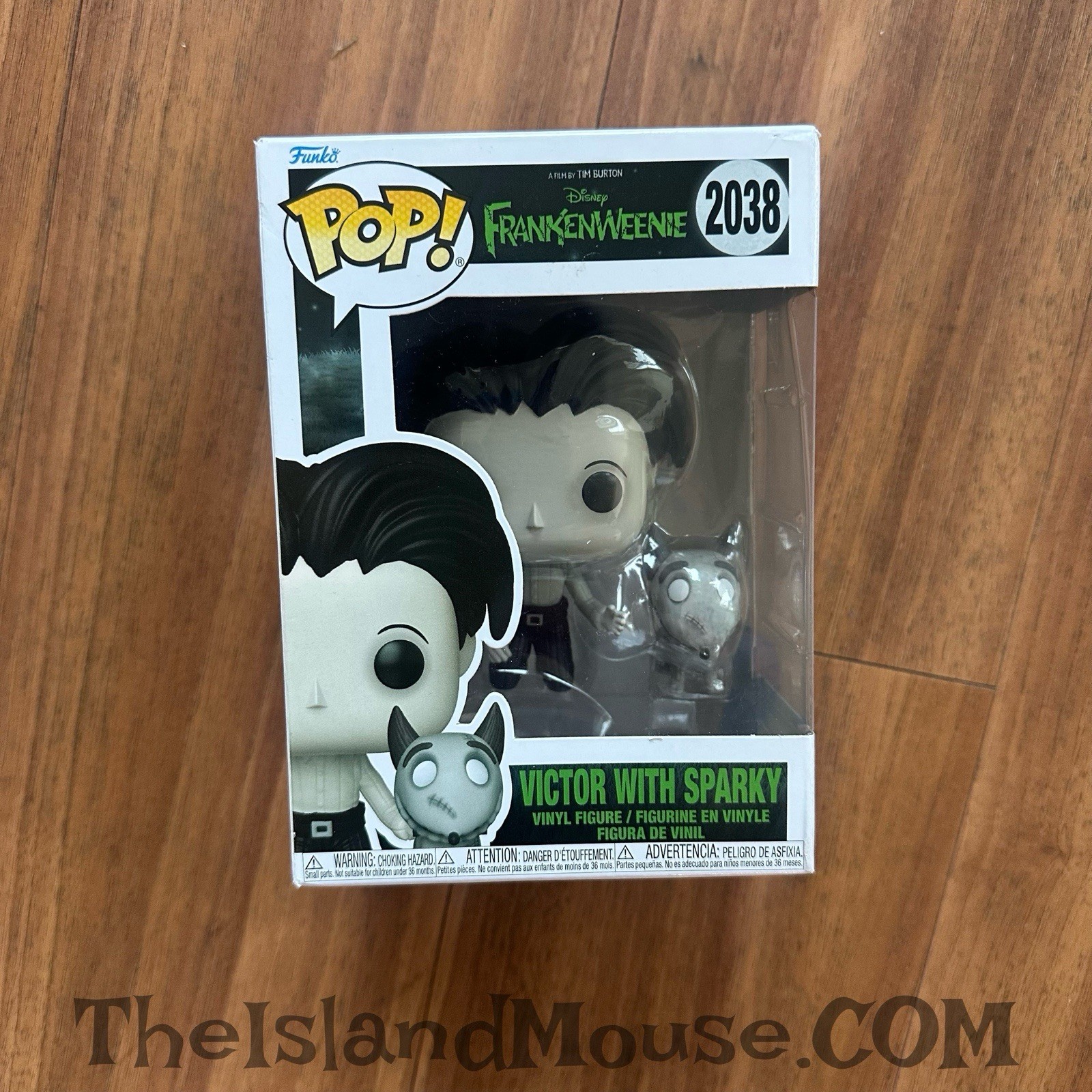 Funko Pop Vinyl Disney Frankenweenie Victor with Sparky #2038 Vinyl Figure Funko Pop Vinyl Disney Frankenweenie Victor with Sparky #2038 Vinyl Figure